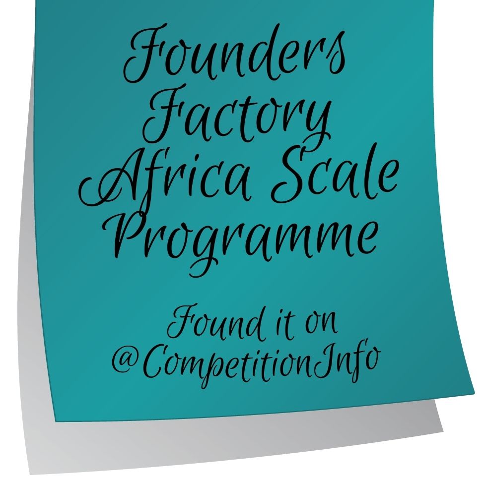 Founders Factory Africa Scale Programme